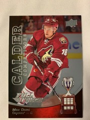 2015-16 Upper Deck Full Force Calder Competitors Max Domi #CC-MD Coyotes